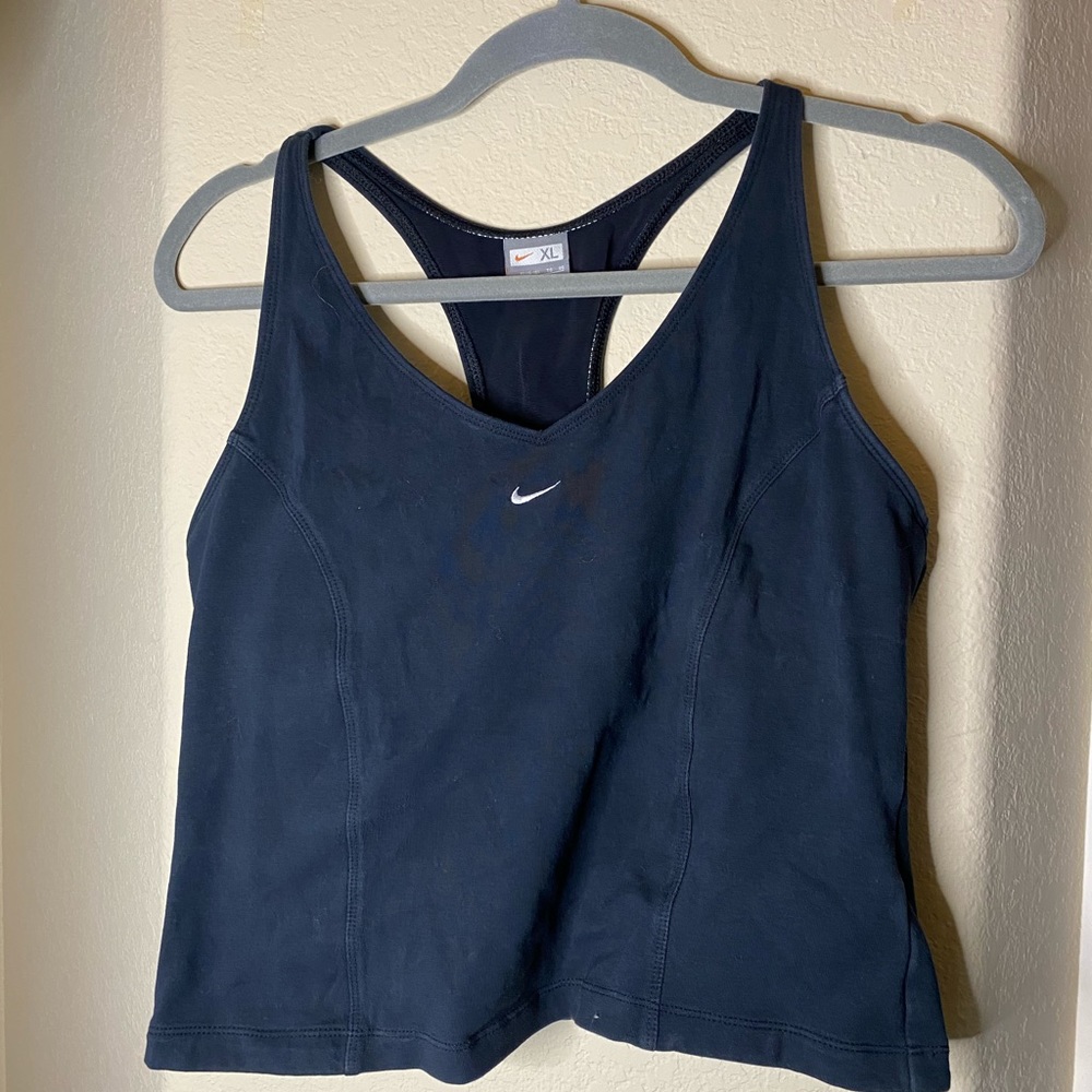 Vintage Nike work out crop
